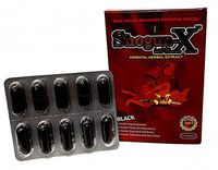 Shogun-X 15000 mg Best Fast-Acting Long-Lasting Male Enhancing Pills (10 Pill)