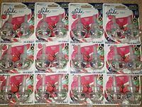24 Glade Plugins Radiant Berries Fruits Scented Oil Refills Spring Scents 12 Packs