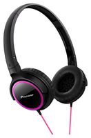 PIONEER Fully Enclosed Dynamic Headphones SE-MJ512-PK (Pink & Black)