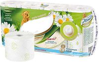 Callm 8 Rolls Center-Pull Toilet Paper Towels Tissue Napkin Soft Skin-Friendly Paper Towels Toilet Paper for Toilet of Home, Cafe, Shop, Restaurant