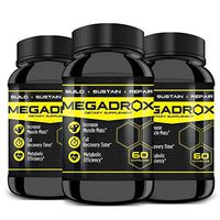 MEGADROX - Premium Workout Supplement, L-ARGININE, Build, Sustain, Repair