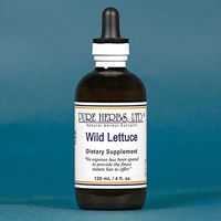 Wild Lettuce - 4 oz (Natural Herbal Extracts)