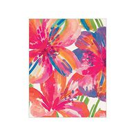 Caspari Floral Pop Gift Enclosure Cards, 20 with Envelopes