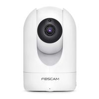 Foscam R4S 4MP Wireless Security Camera 2K WiFi Baby Monitor,2.4/5GHz IP Surveillance Camera with AI Human Detection Sound Detection 33ft Night Vision 2 Way Audio 360°Viewing Pet Camera