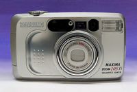 Samsung Maxima Zoom 105 Ti Quartz Date 35mm Film Camera