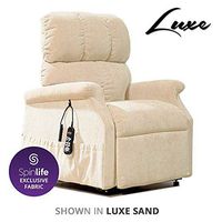 Golden Technologies Comforter PR-505 Infinite Position Zero Gravity Lift Chair Recliner, Luxe Sand, Medium Extra Wide