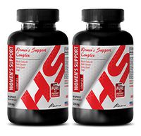 Wellness Formula Herbal Defense - Women's Support Complex - Natural Formula - Female Sex Drive - 2 Bottles (120 Capsules)