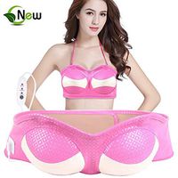 Women Electric Breast Massager Breast Enhancement Instrument USB Rechargeable 3 Massage Function Breast Enhancer Adjustable Length