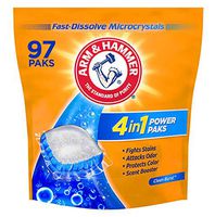 Arm & Hammer 4in1 Laundry Detergent Power Paks, 97 Count (Packaging May Vary)