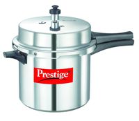 Prestige PPAPC6 Popular Pressure Cooker, 6 Liter, Silver