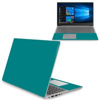 MightySkins Skin Compatible with Lenovo Ideapad 330S 15" (2018) - Solid Teal | Protective, Durable, and Unique Vinyl Decal wrap Cover | Easy to Apply, Remove, and Change Styles | Made in The USA