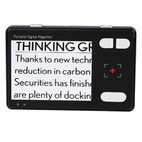 Koolertron 3.5 inch Portable Digital Magnifier Reading Aid Vision Care Video 2X-24X HD Video Out