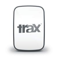 TRAX G+ 3G Real-Time GPS Tracker for Kids, Teens, Elders, Pets and Vehicles - Grey