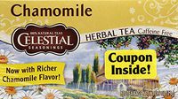 Celestial Seasonings Herb Tea Chamomile 20 Bag