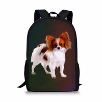 CHAQLIN Lovely Animal Puppy Pattern Teens Girls Boys School Bags Durable