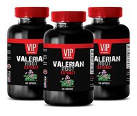 high Blood Pressure Pills - Valerian Root Extract 125MG - Valerian Root Extract mg - 3 Bottles (300 Capsules)