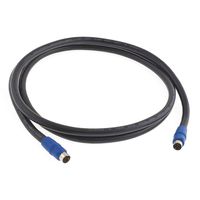 VGA Cable, 8-Pin, Blk, 35 Ft