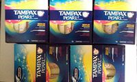 Tampax Pearl Reg Scnted 1 Size 18ct Tampax Pearl Regular Scented 18 Ct Ea