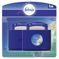 Febreze Sleep Serenity Bedside Refresh Diffuser Set, Quiet Jasmine, 5.5 ml, 2 Count