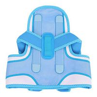 Fishlor Kids Posture Corrector, Kids Shoulder Back Brace Children Posture Corrector Kyphosis Correction Lumbar Support Belt(380 L)