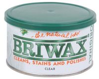Briwax (Clear) Furniture Wax Polish, Cleans, and Stains