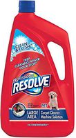 Resolve Professional Pet 2x Concentrated Carpet Cleaner Machine Solution 96 oz (2 Pack)