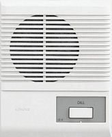 AIPHONE LE-A Surface Mount Sub Station for LE Series, Plastic, 6-1/4" x 5-1/8" x 2"