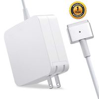 Sehonor Charger,Replacement for MacBook Pro with 13 15 Inch Retina Display AC 85w Power Adapter magsafe2 Charger (T-Tip) After 2012