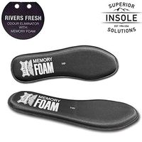 Memory Foam Insoles Shoe Inserts Replacement Innsersoles, Arch Support Comfortable Breathable Plantar Fasciitis Insoles for Men - Providing Shock Absorption Cushioning Pain Relief Flat Feet (9)