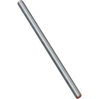 National Hardware N179-366 4000BC Steel Threaded Rod in Zinc plated