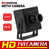 New Arrival 1/3" CMOS 2MP HD CCTV TVI Camera Mini Size 0.01 Lux 2.8mm Lens 1080P HD-TVI Camera