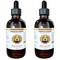 American Ginseng (Panax quinquefolius) Liquid Extract 2x4 oz