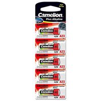 5PK Camelion A23 12V 55mAh Alkaline Plus Remote Control Cell Fast USA Ship