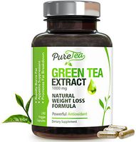 Green Tea Extract 98% Standardized EGCG for Healthy Weight Support 1000mg - Supports Healthy Heart, Metabolism & Energy with Antioxidants & Polyphenols - Gentle Caffeine, Made in USA - 240 Capsules
