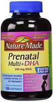 Nature Made Prenatal Multi + DHA, 150 Softgels