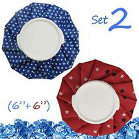 Ice Bag, Ice Bag with Strap Cold Therapy Pack Reusable for Injuries Pain Relief, Ice Bag (Type 4)