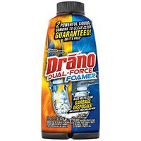 Drano Dual Force Foamer Clog Remover-17 oz.