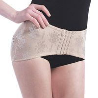 Ewandastore Lace Design Pelvic Correction Belt Waist Body Hip Shape Belt Postpartum Recovery Belly Weight Loss Slim Belt for Women(M)