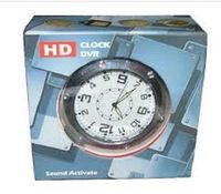 All Zone Electronics Clock Recorder Video Security Hidden Spy Camera