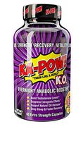 Overnight Testosterone Booster for Men - KA-POW! KO The Ultimate Natural Test Boosting Sleep Aid Supplement - Maximize Workouts, Build Massive Muscle, Reduced Estrogen, Accelerate Muscle Recovery!