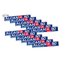 Alcan Aluminum Foil (50 Sq.Ft.) (Pack of 12)