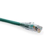Leviton 62460-10G eXtreme 6+ Standard Patch Cord, CAT 6, 10-Foot Length, Green