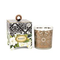 Michel Design Works Gift Boxed Soy Wax Candle, 6.5-Ounce, Bouquet