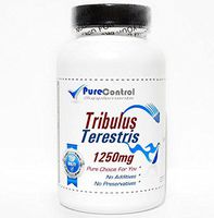 Tribulus Terrestris 1250mg // 120 Capsules // Pure // by PureControl Supplements