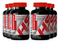 Raspberry Ketones l carnitine - Raspberry Ketones Natural Formula 1200 MG - Maintain Vision (6 Bottles)