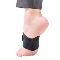 Daxin Arch Support Brace for Flat Feet Men & Women - Planters Fasciitis Massager - Foot Compression Wrap - Plantar Fasciitis Sleeve Pair - Aids High Arch, Fallen Arch, Foot Heel Pain