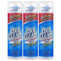 OxiClean Max Force Gel Stick, 6.2 Oz (3-Pack)