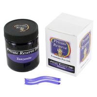 Private Reserve Refills Tanzanite Bottled Ink - PR-07-TZ