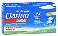 Claritin Redi 24hr Tabs Size 10ct