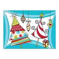 Merry Trees Specialty Gift Cards/Tags - 2.75in. x 3.75in. - 6 Pack